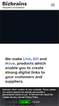 Mobile Screenshot of bizbrains.com